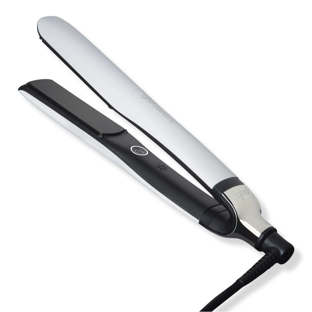 GHD platinum plus styler in white